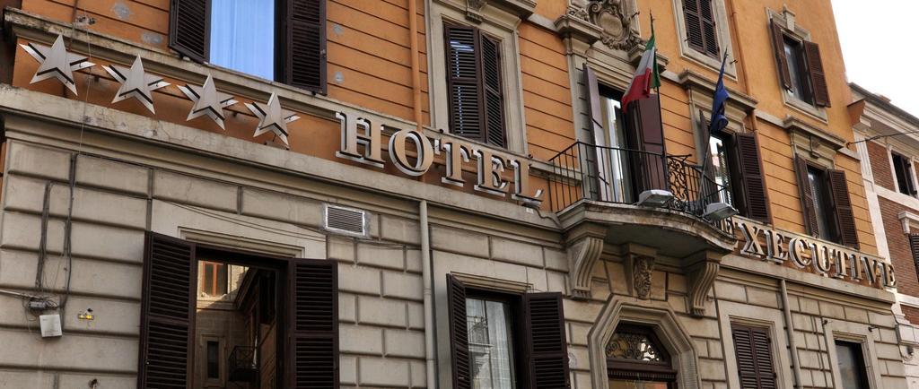 Hotel Executive Roma Dış mekan fotoğraf